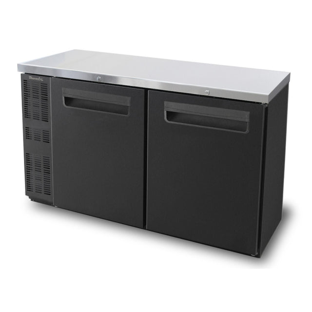Blue Air BNB-60BT-HC Narrow Back Bar Cooler - VRS Restaurant Equipment & Supply Store