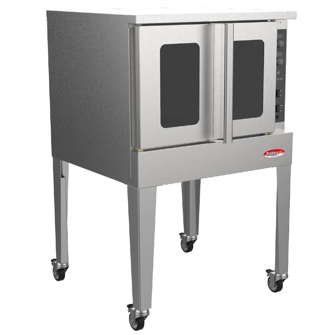 BakeMax America BASCO5G Commercial Floor Model Gas Convection Oven