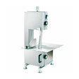 BakeMax BMCBS01 8.25″ x 17.2″ Tabletop Vertical Band Saw with 65″ Blade - VRS Restaurant Equipment & Supply Store