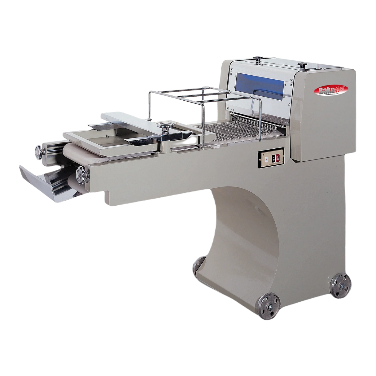 BakeMax BMMDM01 Floor Model Electric Automatic Mini Dough Moulder