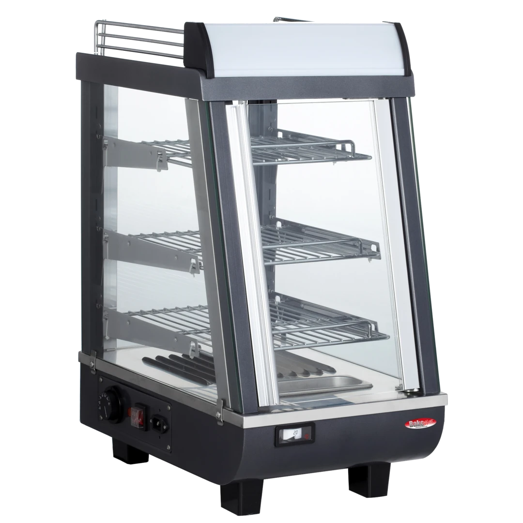 BakeMax BMTSC14 Titan Series Countertop 14 Inch Wide Electric Heated Display Case