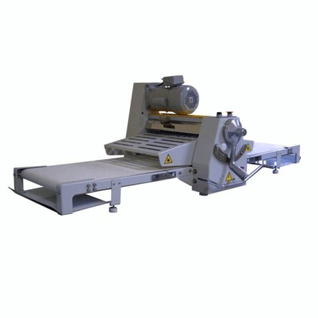 BakeMax BMCRS01 17” x 67” Countertop Reversible Dough Sheeter - VRS Restaurant Equipment & Supply Store