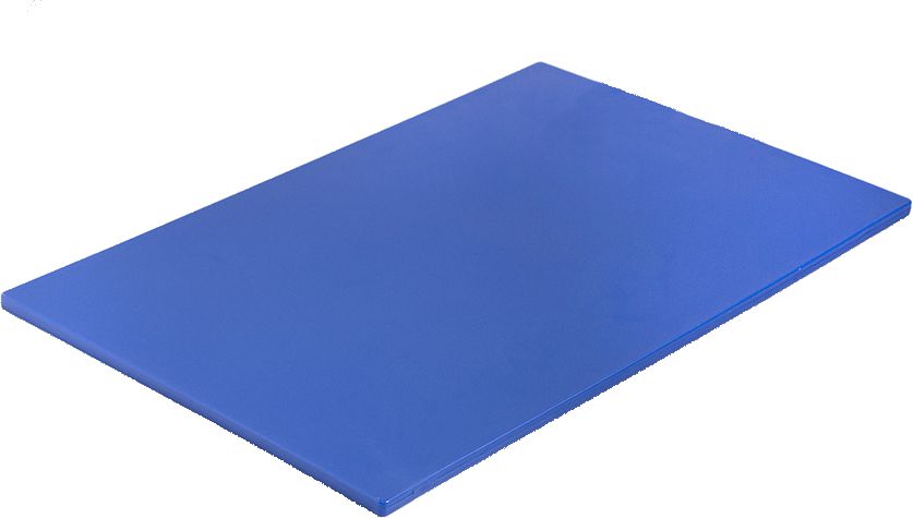 Browne 12" X 18" Blue Cutting Board - 57361203