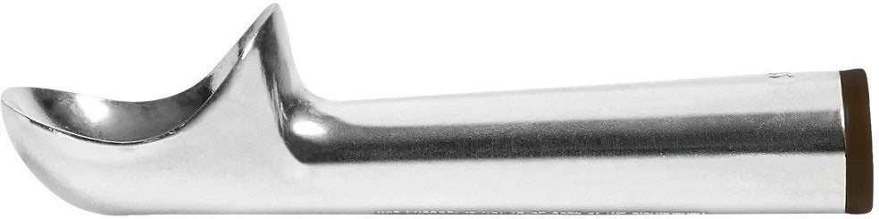 Browne 2 Oz Aluminum Solid Ice Cream Scoop - 571420