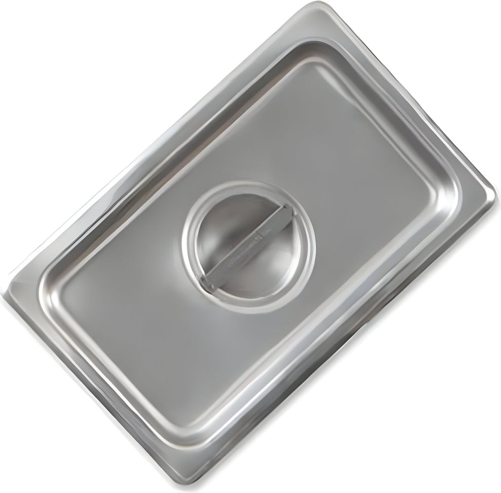 Browne 21" Anti-Jam Stainless Steel Cover for Full Size Pan - 575528