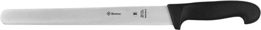 Browne Halco 10" Black Handle Slicer Knife - PC15410