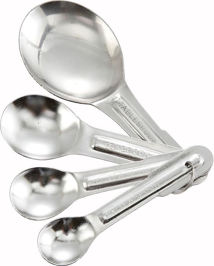Browne 4-Piece Measuring Spoon Set - 746108
