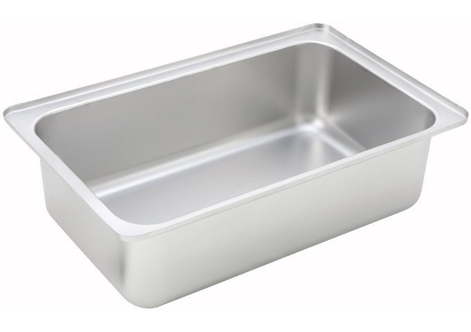 Winco C-WPF6 Spillage Pan, Full-Size, Upright Standing Edge - VRS Restaurant Equipment & Supply Store