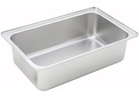 Winco C-WPF6 Spillage Pan, Full-Size, Upright Standing Edge - VRS Restaurant Equipment & Supply Store