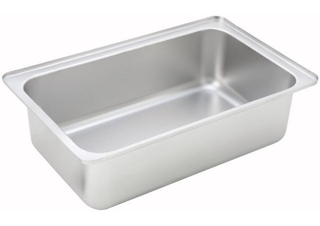 Winco C-WPF6 Spillage Pan, Full-Size, Upright Standing Edge - VRS Restaurant Equipment & Supply Store