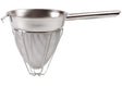 Winco Hollow Handle Stainless Steel Bouillon Strainer With Extra Fine Mesh - VRS Restaurant Equipment & Supply Store