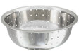 Winco Chinese Style Colanders, Stainless Steel, 5 Mm - VRS Restaurant Equipment & Supply Store