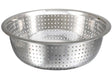 Winco Chinese Style Colanders, Stainless Steel, 2.5 Mm - VRS Restaurant Equipment & Supply Store