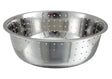 Winco Chinese Style Colanders, Stainless Steel, 5 Mm - VRS Restaurant Equipment & Supply Store