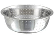 Winco Chinese Style Colanders, Stainless Steel, 5 Mm - VRS Restaurant Equipment & Supply Store