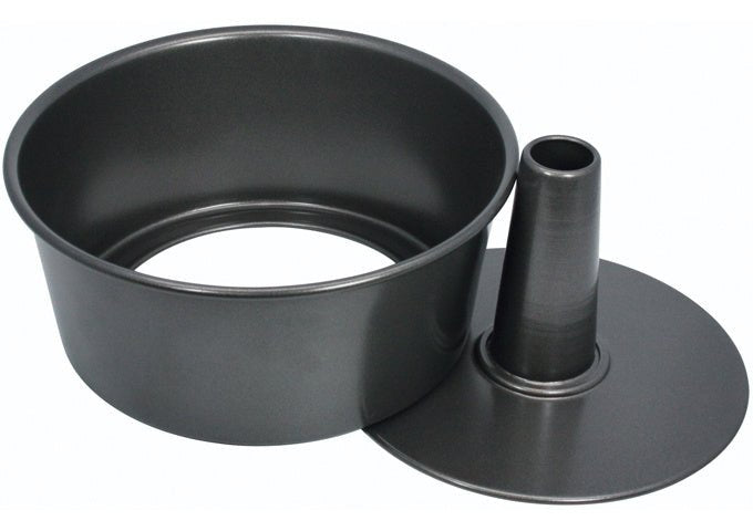 Winco CCP-10A Angel Food Cake Pan With Removable Bottom, 10″ X 5″ - VRS Restaurant Equipment & Supply Store