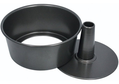 Winco CCP-10A Angel Food Cake Pan With Removable Bottom, 10″ X 5″ - VRS Restaurant Equipment & Supply Store