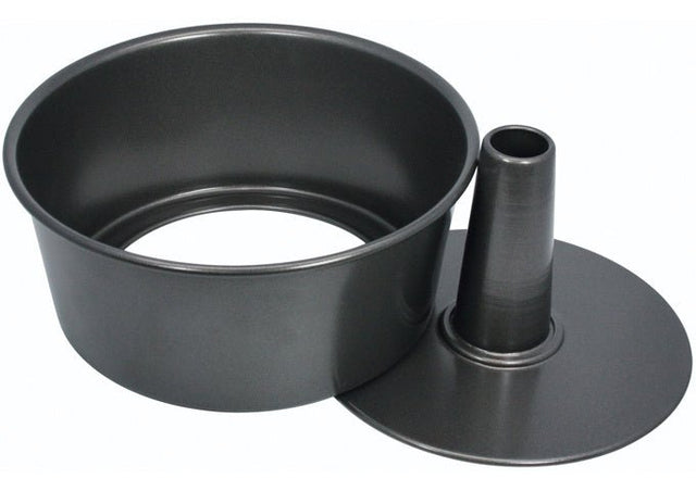 Winco CCP-10A Angel Food Cake Pan With Removable Bottom, 10″ X 5″ - VRS Restaurant Equipment & Supply Store