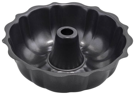 Winco CCP-10F Fluted Cake Pan, 10″ X 3-1/4″ - VRS Restaurant Equipment & Supply Store