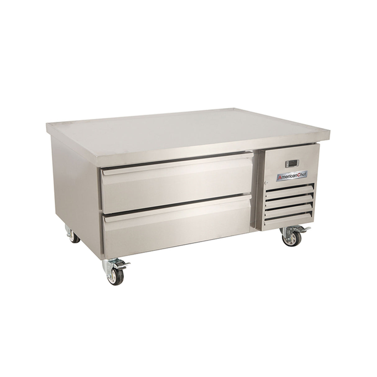 American Chef CHB-50 50" Refrigerated Chef Base - 6.1 cu. ft.