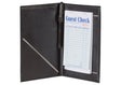 Winco CHK-2K Check Holder With Elastic Pen Loop - VRS Restaurant Equipment & Supply Store