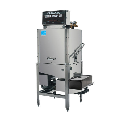 CMA 180 High Temperature 60 Racks / Hour Door Type Dishwasher – 1Ph, 208V - VRS Restaurant Equipment & Supply Store