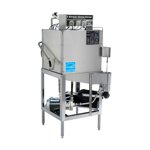 CMA AH Low Temperature 40 Racks / Hour Door Type Dishwasher - VRS Restaurant Equipment & Supply Store