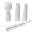 Winco Cw-P Nozzles And Cleaning Brush Set - VRS Restaurant Equipment & Supply Store