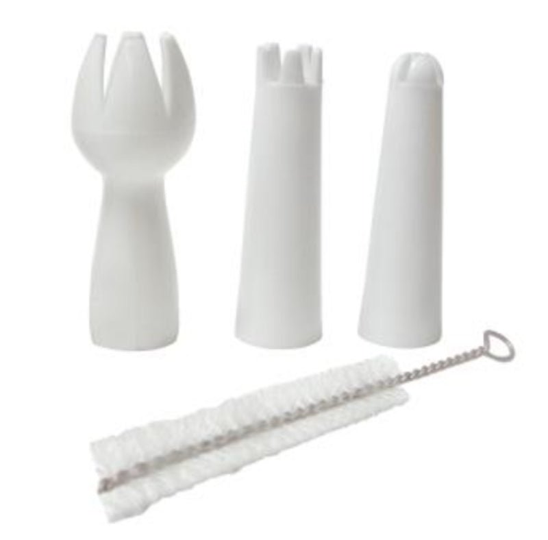 Winco Cw-P Nozzles And Cleaning Brush Set - VRS Restaurant Equipment & Supply Store