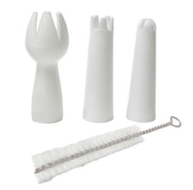 Winco Cw-P Nozzles And Cleaning Brush Set - VRS Restaurant Equipment & Supply Store