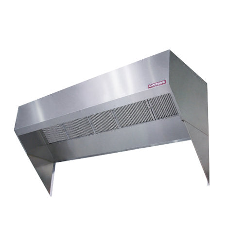 CaptiveAire BD2 Low Proximity Exhaust Hood - VRS Restaurant Equipment & Supply Store