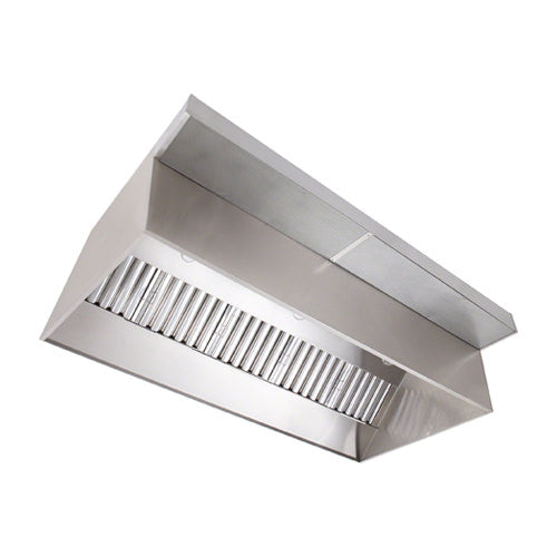 CaptiveAire ND-2 Self Cleaning Exhaust Hood - VRS Restaurant Equipment & Supply Store