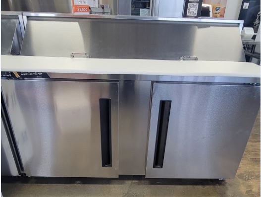 Centerline CLPT-6016-SD Sandwich Prep Table