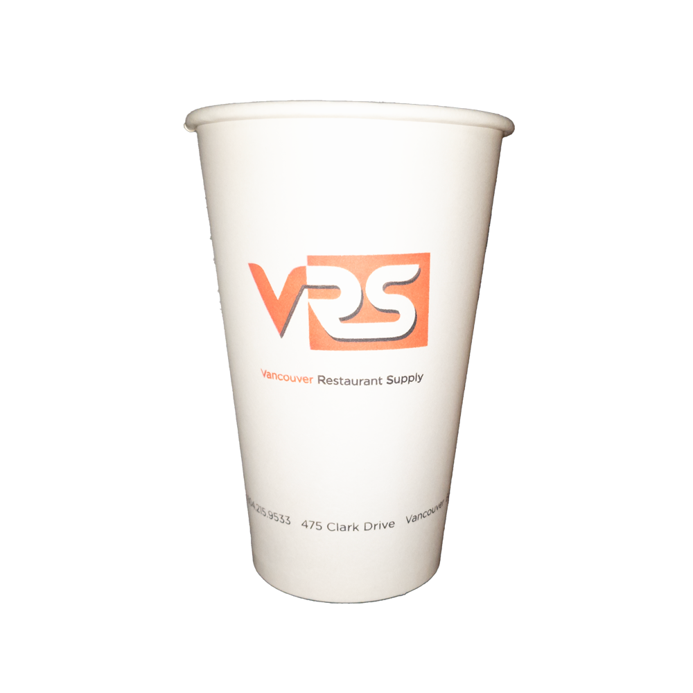 Standard Hot/Cold Beverage Cups With Custom Print