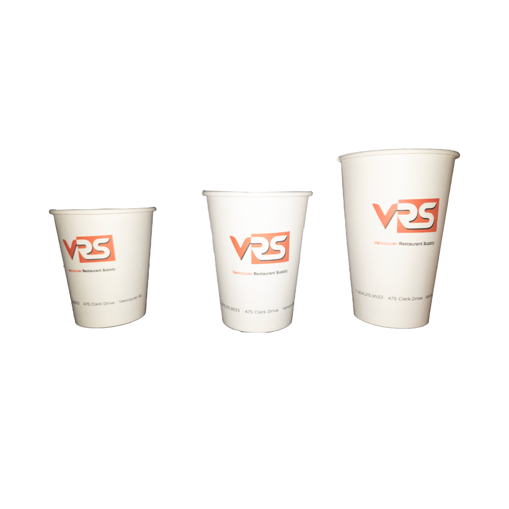 Standard Hot/Cold Beverage Cups With Custom Print