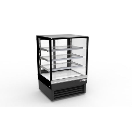 American Chef 35″ Square Glass Floor Refrigerated DCS35 - VRS Restaurant Equipment & Supply Store