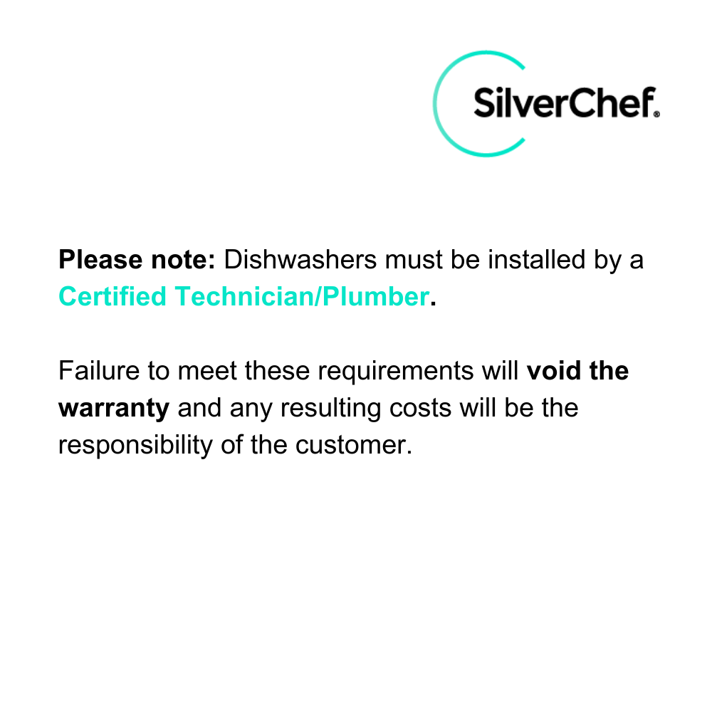 Stero SUNH Undercounter Dishwasher