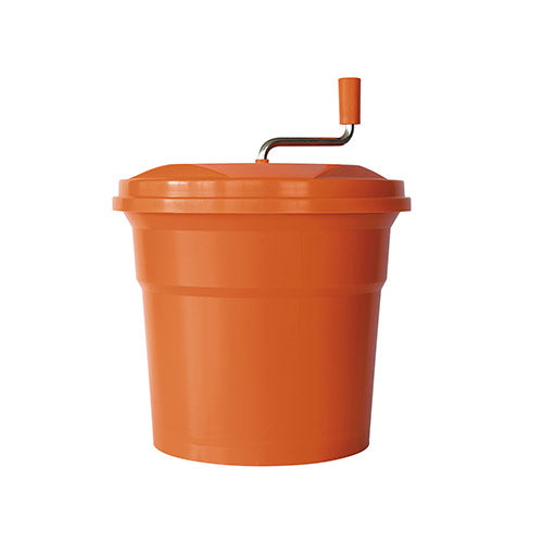Dynamic E001 SD99 10 Lt Manual Salad Spinner - VRS Restaurant Equipment & Supply Store