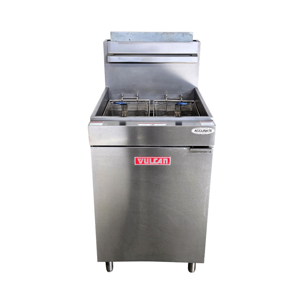 Vulcan LG500-1 Fryer - Natural Gas