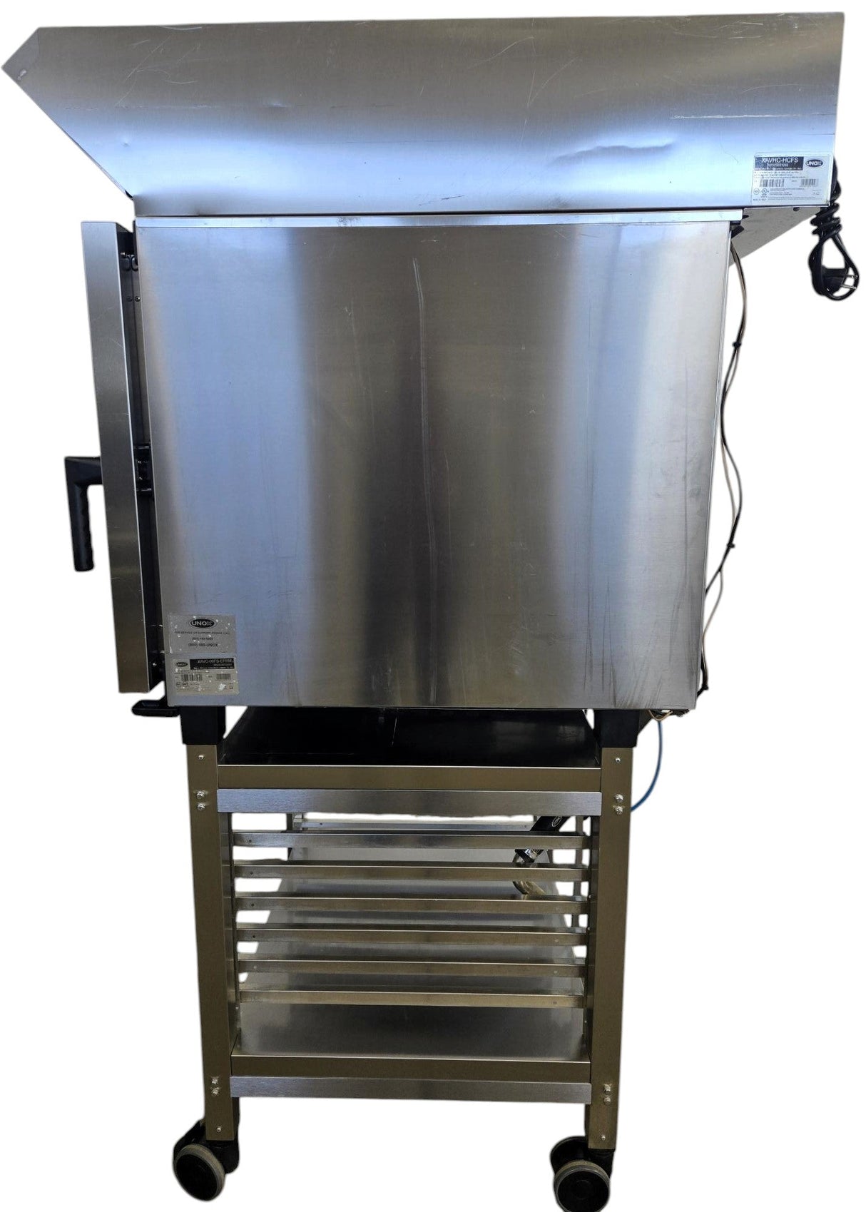 Unox XAVC-06FS-EPRM and XAVHC-HCFS Combi Oven - Electric