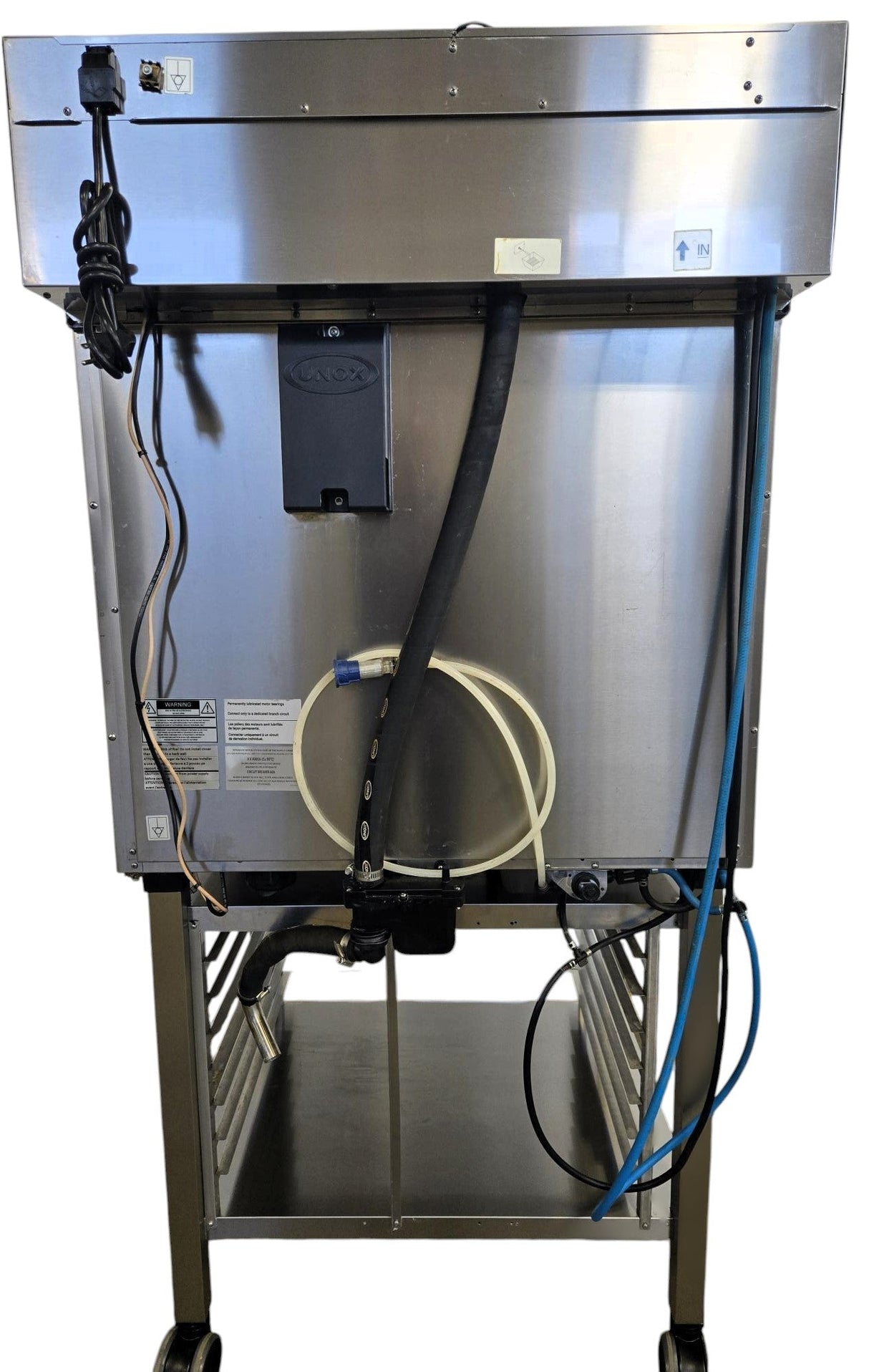 Unox XAVC-06FS-EPRM and XAVHC-HCFS Combi Oven - Electric