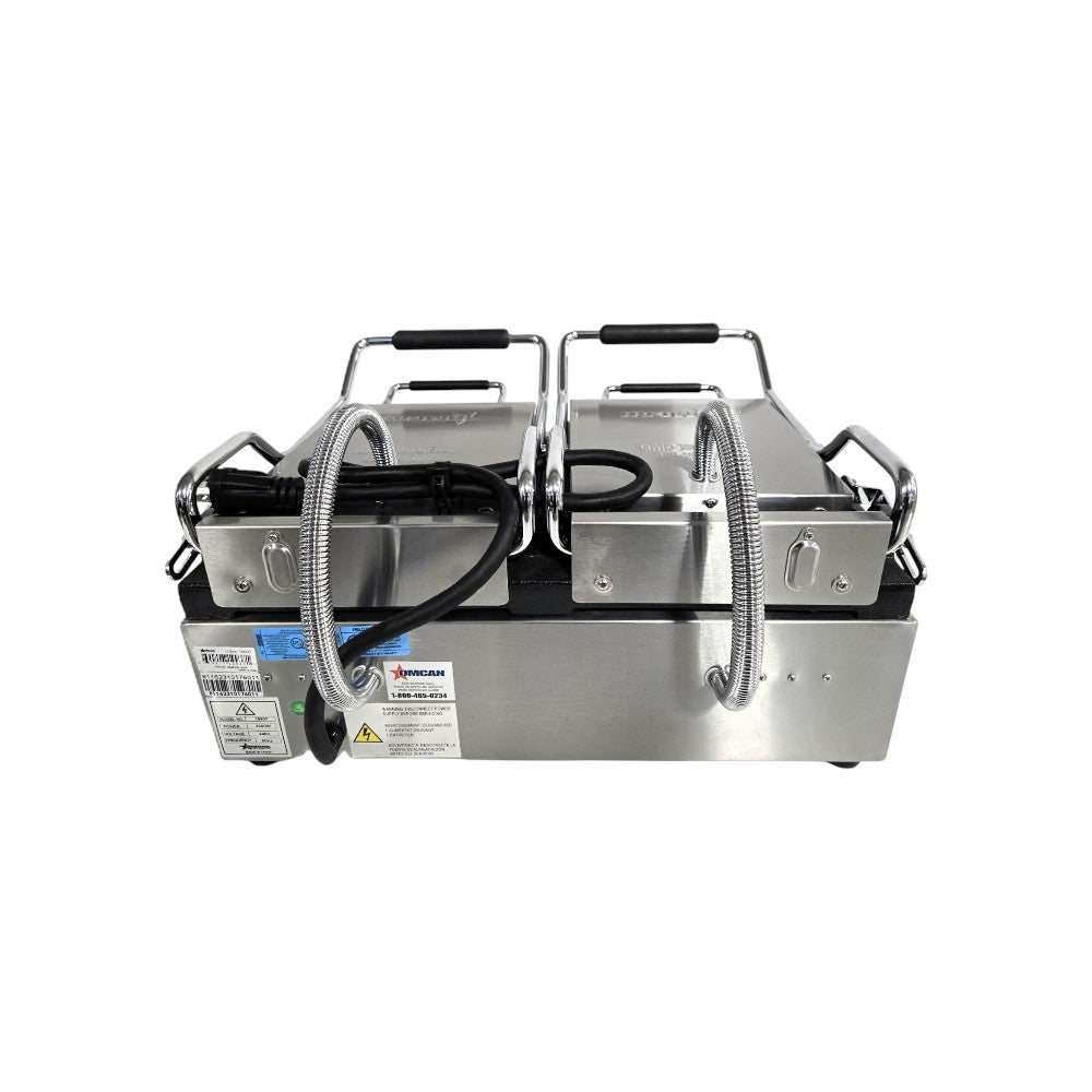 Omcan 19937 Double Panini Grill