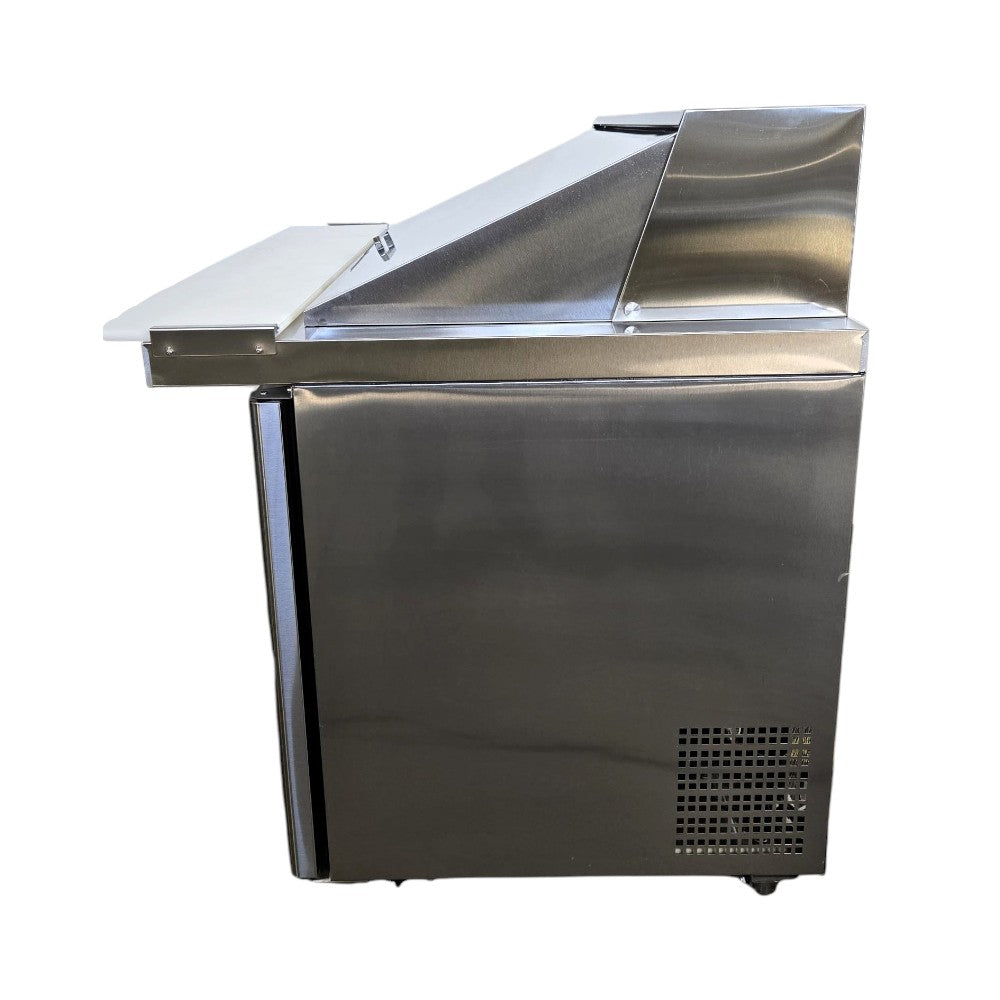 Atosa MSF8306GR Refrigerated Mega Top Prep Table - 2 Door