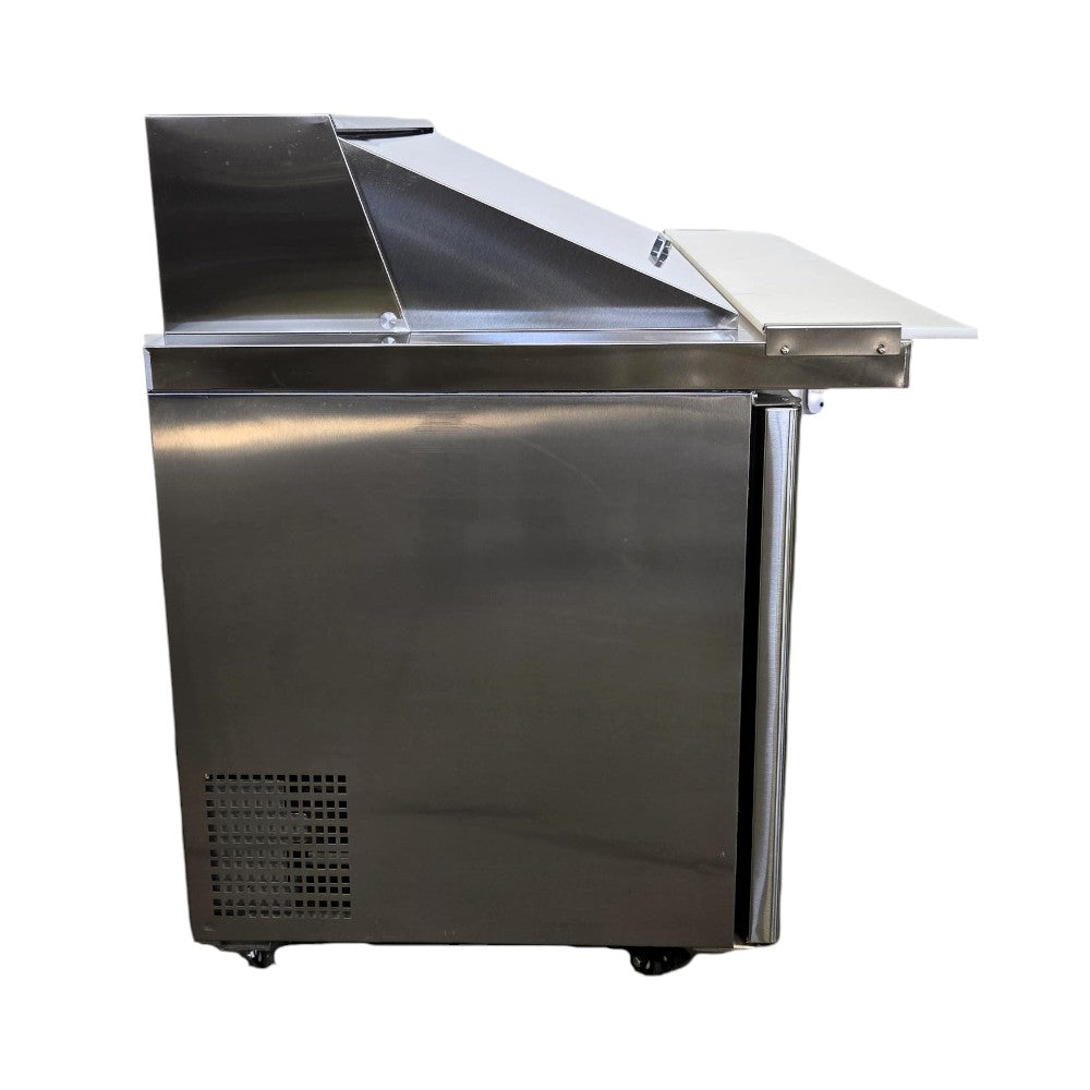 Atosa MSF8306GR Refrigerated Mega Top Prep Table - 2 Door