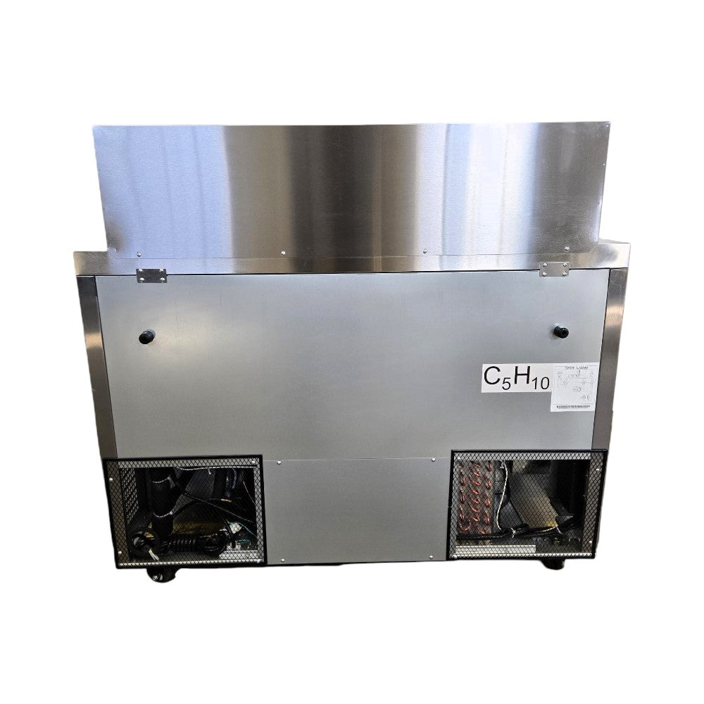 Atosa MSF8306GR Refrigerated Mega Top Prep Table - 2 Door