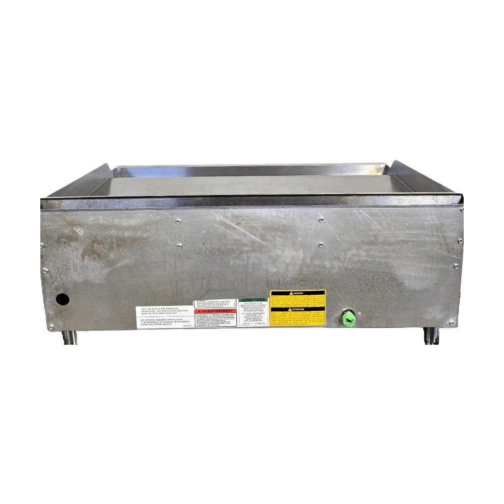 Vulcan VCRG36-T1 Countertop Griddle - Natural Gas