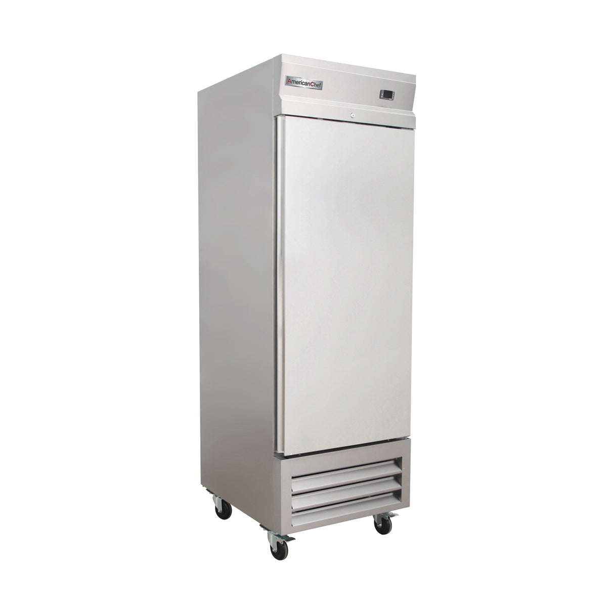 American Chef F1S-27EU Euro-style reach-in freezer
