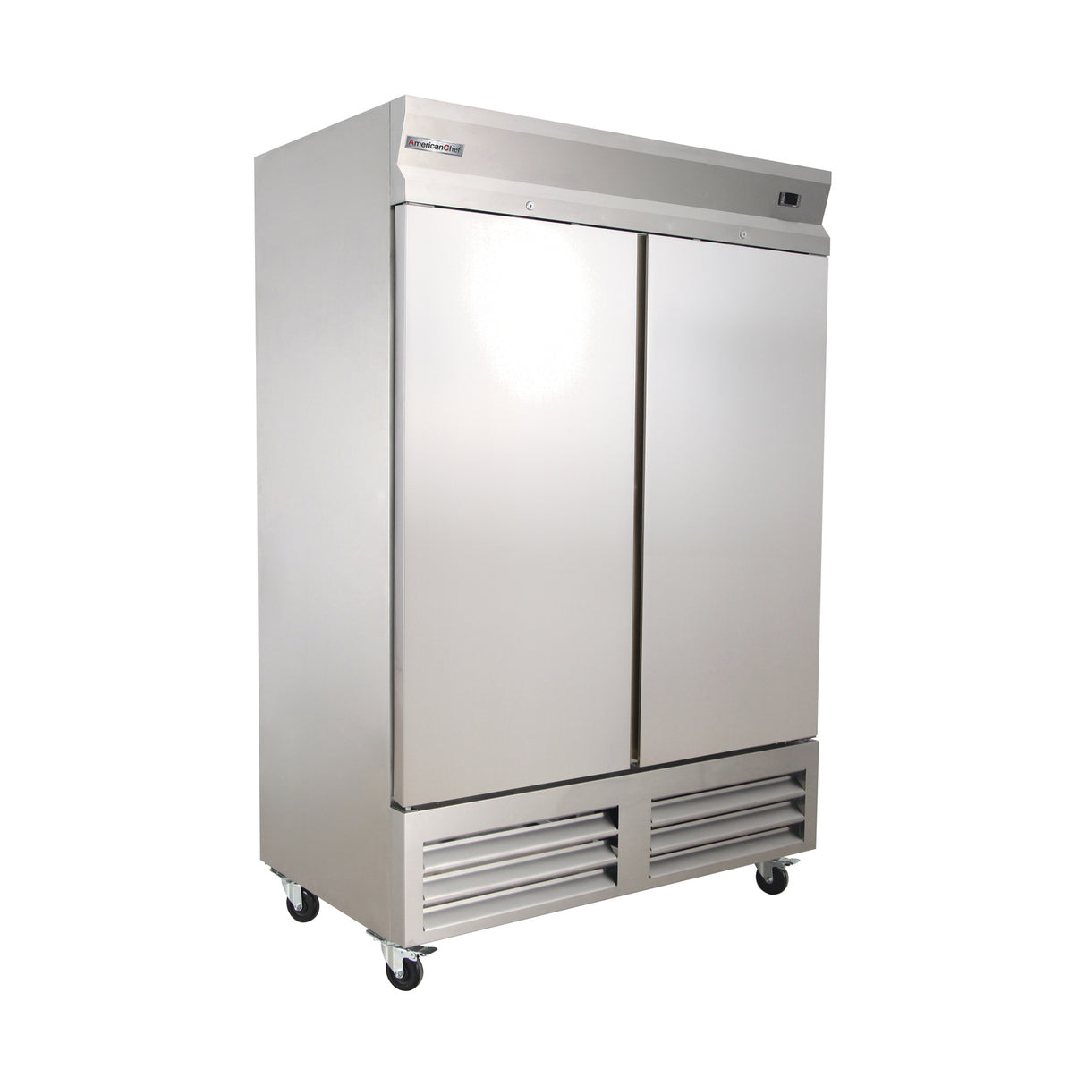 American Chef F2S-54EU Euro-style reach-in freezer
