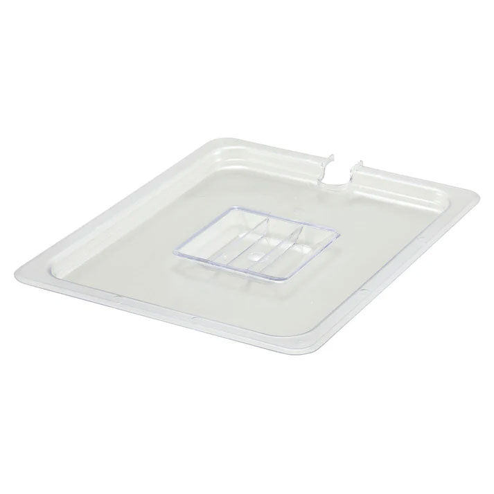 American Chef FP-200CN Food Pan Cover – 1/2 Size, Slotted, Polycarbonate, NSF