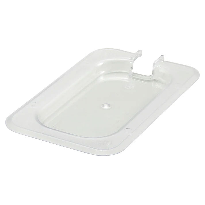 American Chef FP-900CN Food Pan Cover – 1/9 Size, Slotted, Polycarbonate, NSF